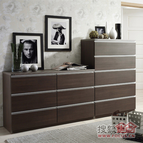 時(shí)尚達(dá)人熱薦韓式田園收納柜(上)