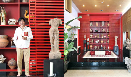 北京收藏家的郊區(qū)別墅