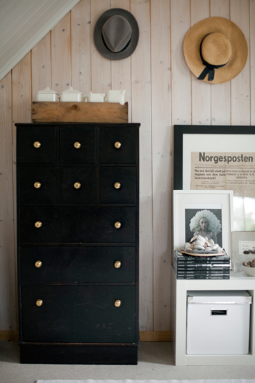 迷你復(fù)式挪威人家小戶型搭配