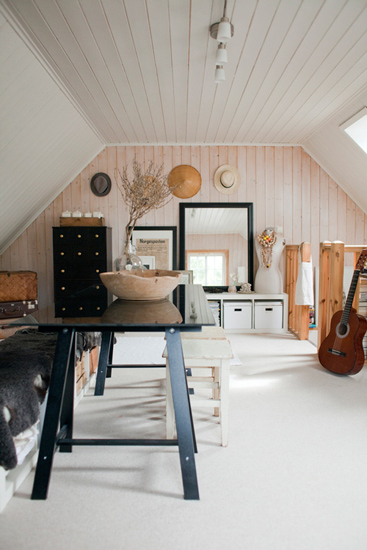 迷你復(fù)式挪威人家小戶型搭配