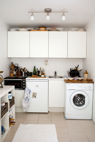 迷你復式挪威人家小戶型搭配