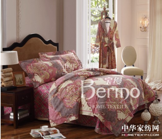 寶縵家紡引領“懷舊”經典