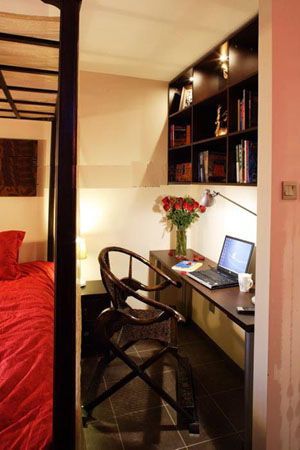 40平小戶(hù)型營(yíng)造多層次設(shè)計(jì)