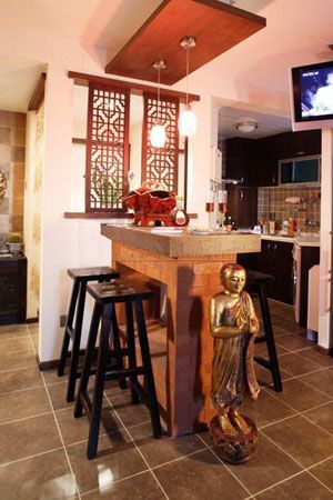 40平小戶(hù)型營(yíng)造多層次設(shè)計(jì)