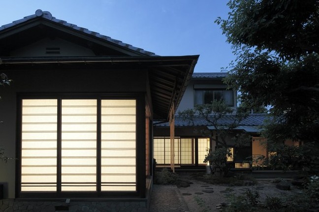 融入現代元素的日本歷史老宅