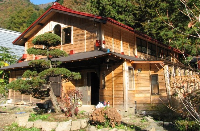 融入現(xiàn)代元素的日本歷史老宅