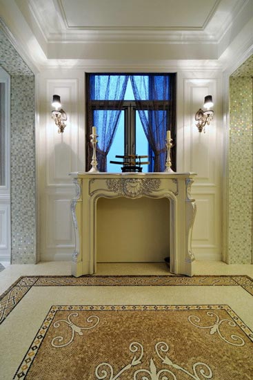 恬靜與時尚的新古典家裝