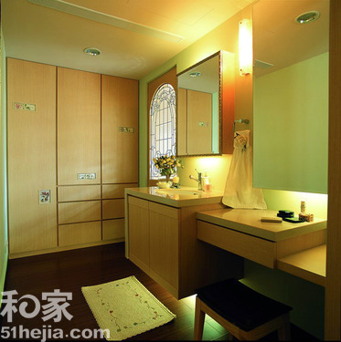 壁燈水晶燈混搭溫馨婚房