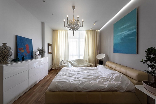 烏克蘭基輔公寓設(shè)計