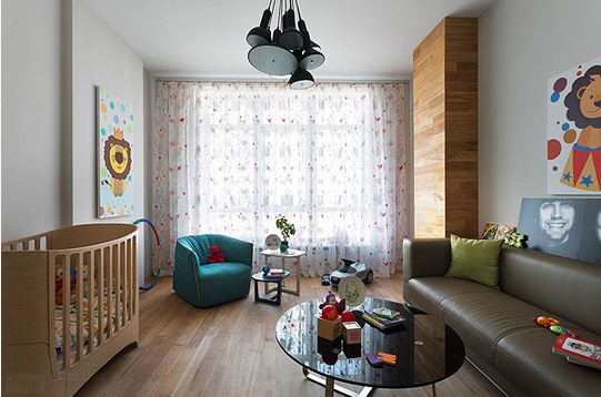 烏克蘭基輔公寓設(shè)計