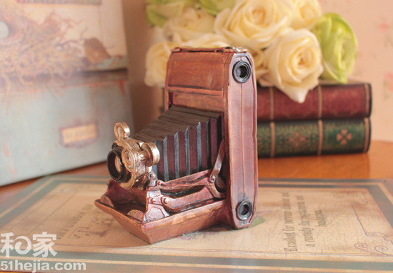 歐式復古家飾留住時光