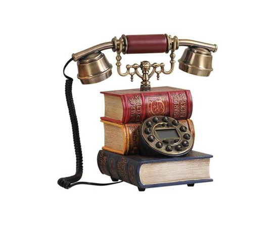 歐式復古家飾留住時光