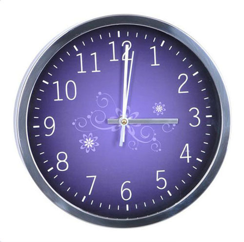 8款小資格調時尚掛鐘