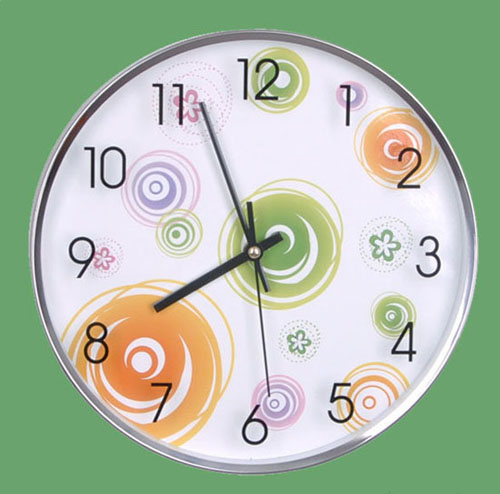 8款小資格調時尚掛鐘