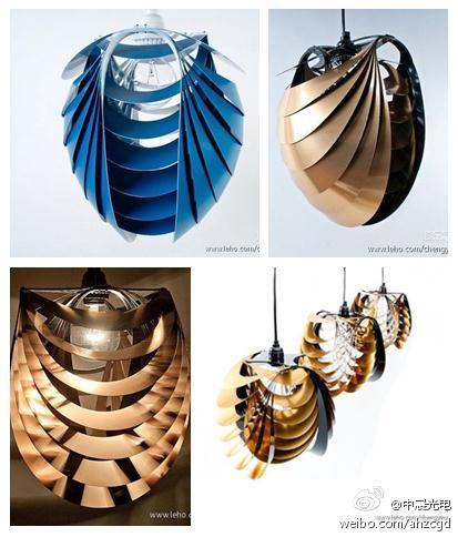 獨具個性的燈飾設計
