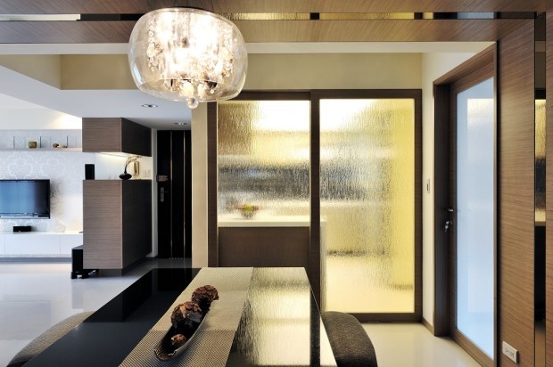 20萬裝133平時尚混搭風(fēng)格家