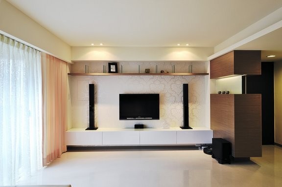 20萬裝133平時尚混搭風(fēng)格家