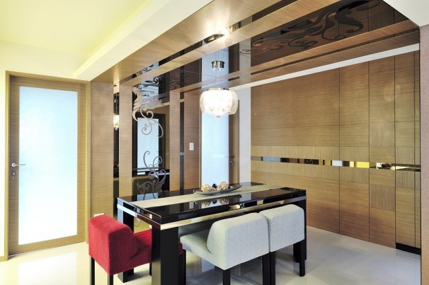 20萬裝133平時尚混搭風格家