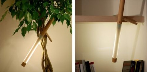 “柴火”木棍燈