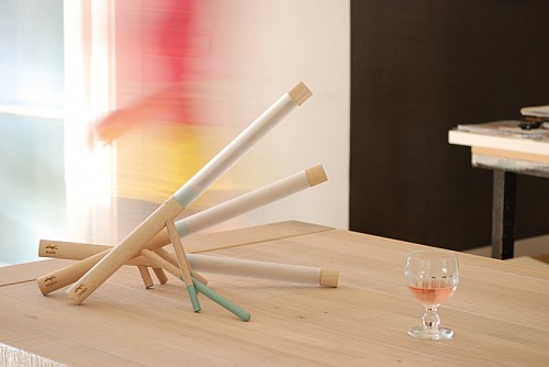 “柴火”木棍燈