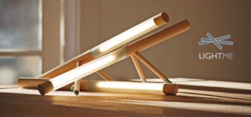 “柴火”木棍燈