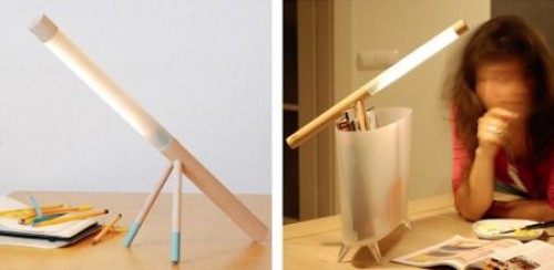 “柴火”木棍燈