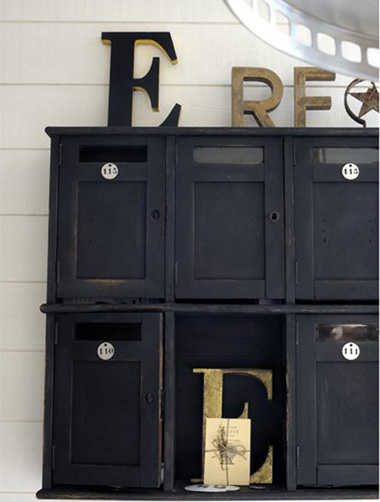 西歐自然宜家風打造復古家