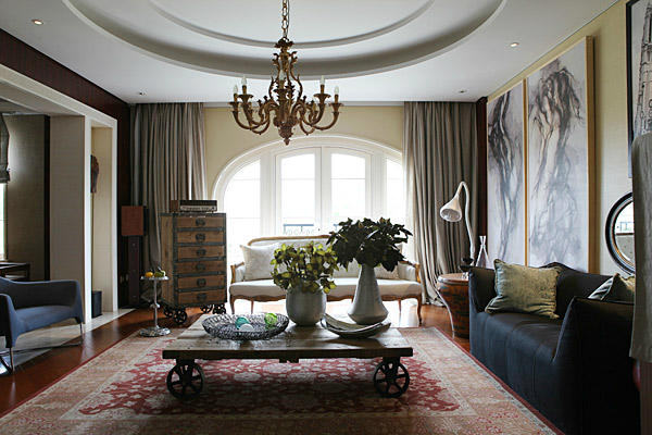 別樣風情現代簡約靈動美宅