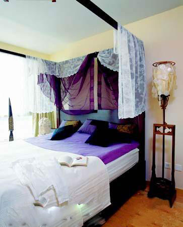 活色生香時尚東南亞小戶型