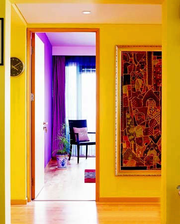 活色生香時尚東南亞小戶型