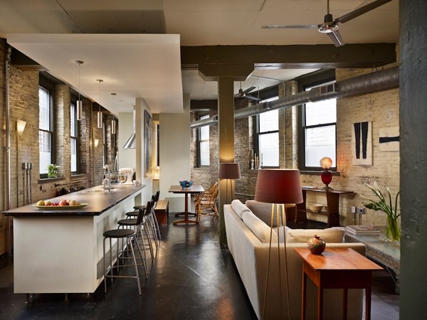 時尚與實用并重多元化客廳(1)