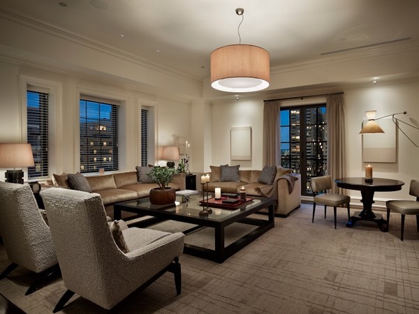 時尚與實用并重多元化客廳(1)