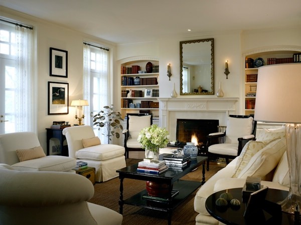 時尚與實用并重多元化客廳(1)