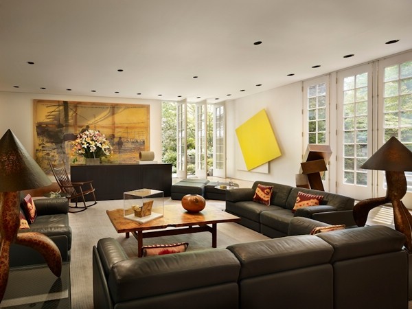 時尚與實用并重多元化客廳(1)