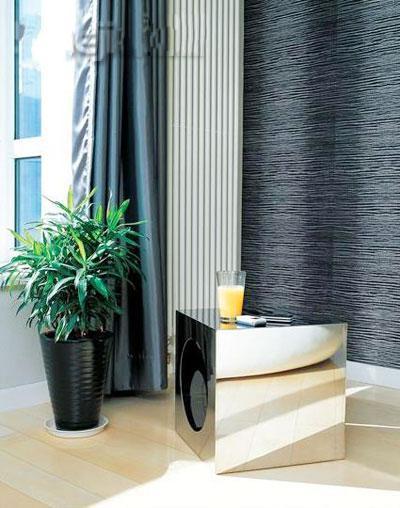 窈窕淑女打造96平黑白小家