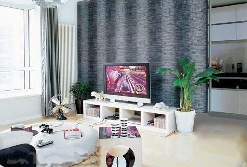 窈窕淑女打造96平黑白小家