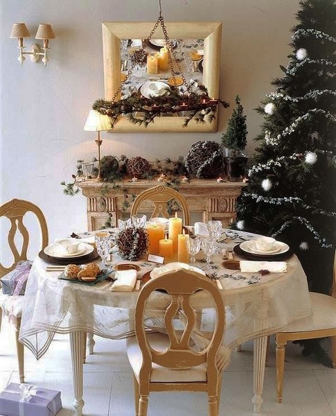 夢幻歡樂圣誕家居設計(1)