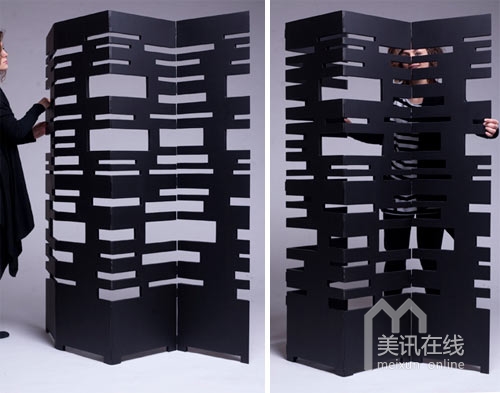 可折疊的塔形書架