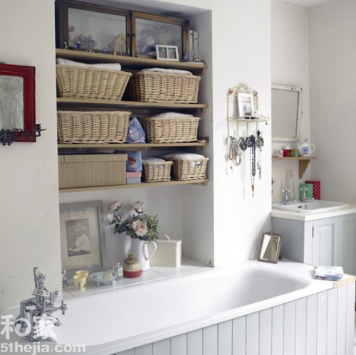 踢走凌亂的空間衛浴收納