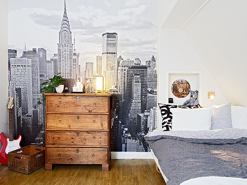 反映主人性格的臥室設(shè)計