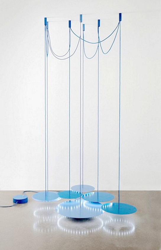 荷塘月色—枝形垂燈