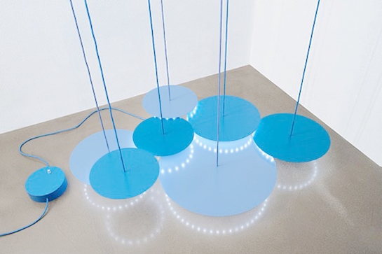 荷塘月色—枝形垂燈