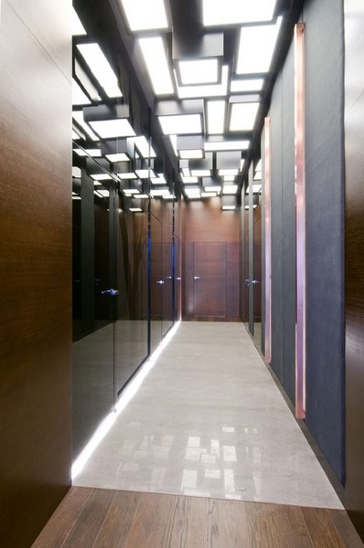 材質紋理交融波蘭現代公寓