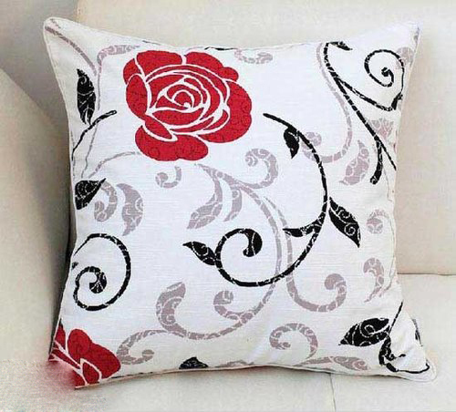 歐風(fēng)靠墊緩解疲勞點綴家居