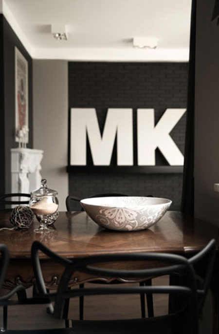 玩轉黑白配成就極簡線條家居