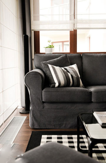 玩轉黑白配成就極簡線條家居