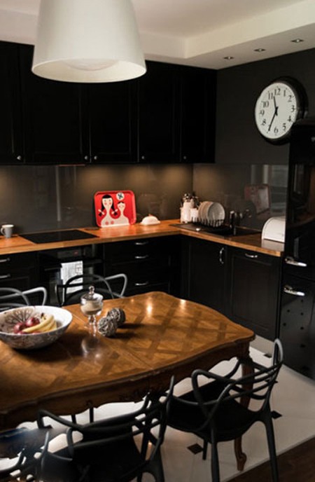 玩轉(zhuǎn)黑白配成就極簡線條家居