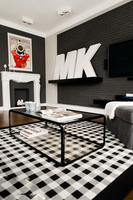 玩轉黑白配成就極簡線條家居