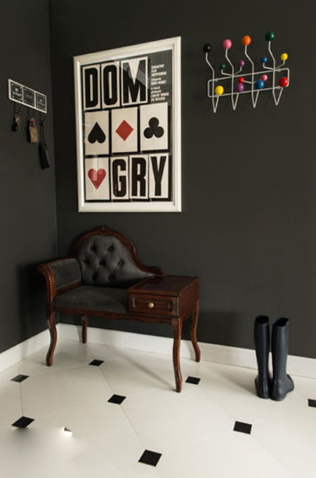 玩轉黑白配成就極簡線條家居