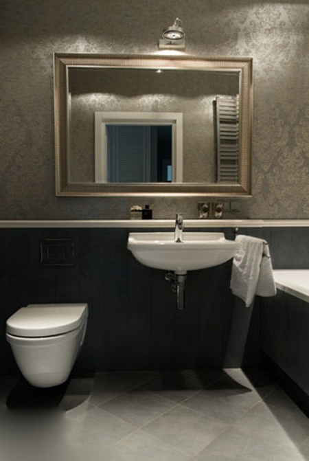 玩轉(zhuǎn)黑白配成就極簡線條家居